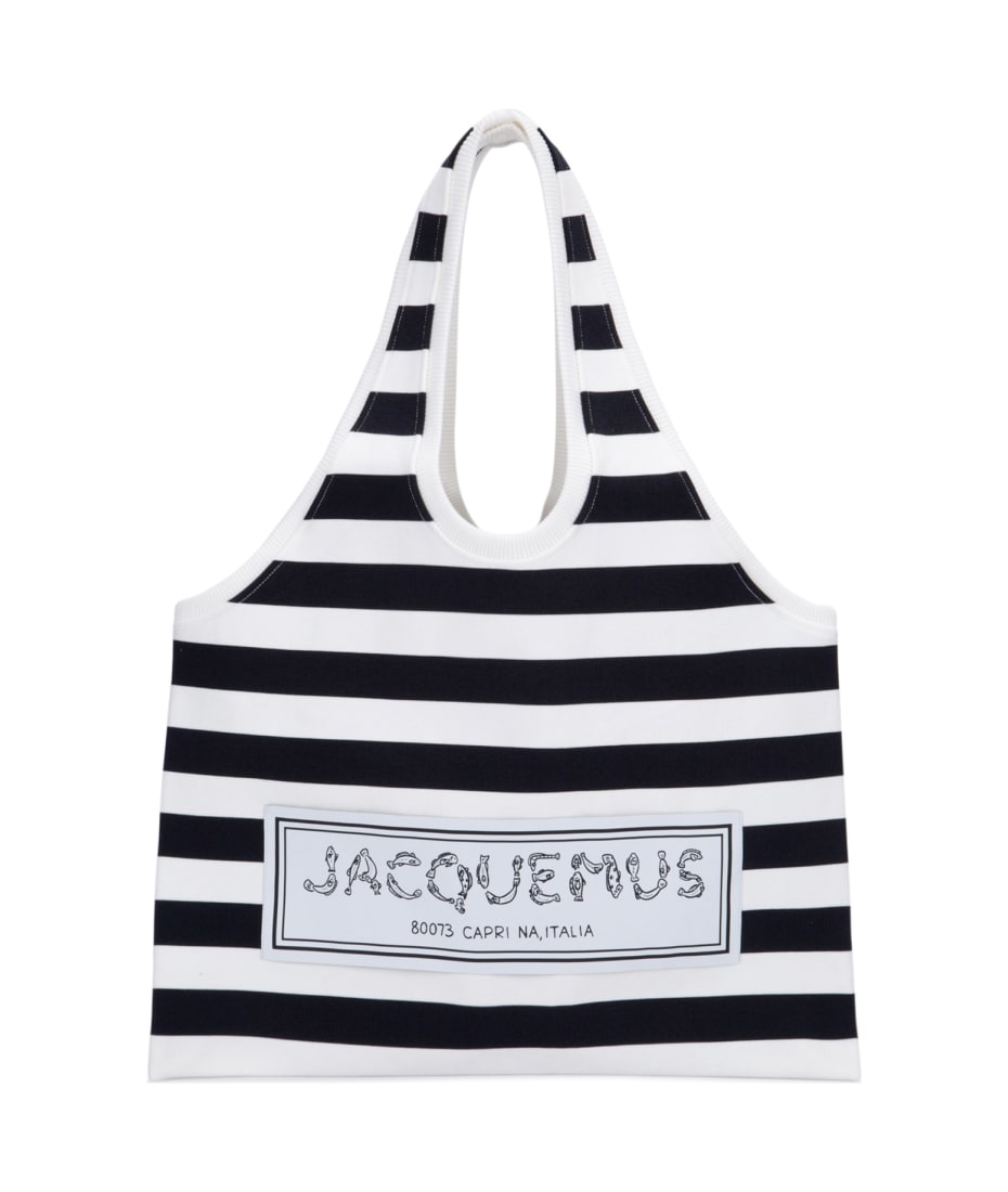 JACQUEMUS[正規品/送料関税込] LE TOTE MARCEL Jacquemus Women's' Le Tote Marcel Bag in Navy | LN-CC®