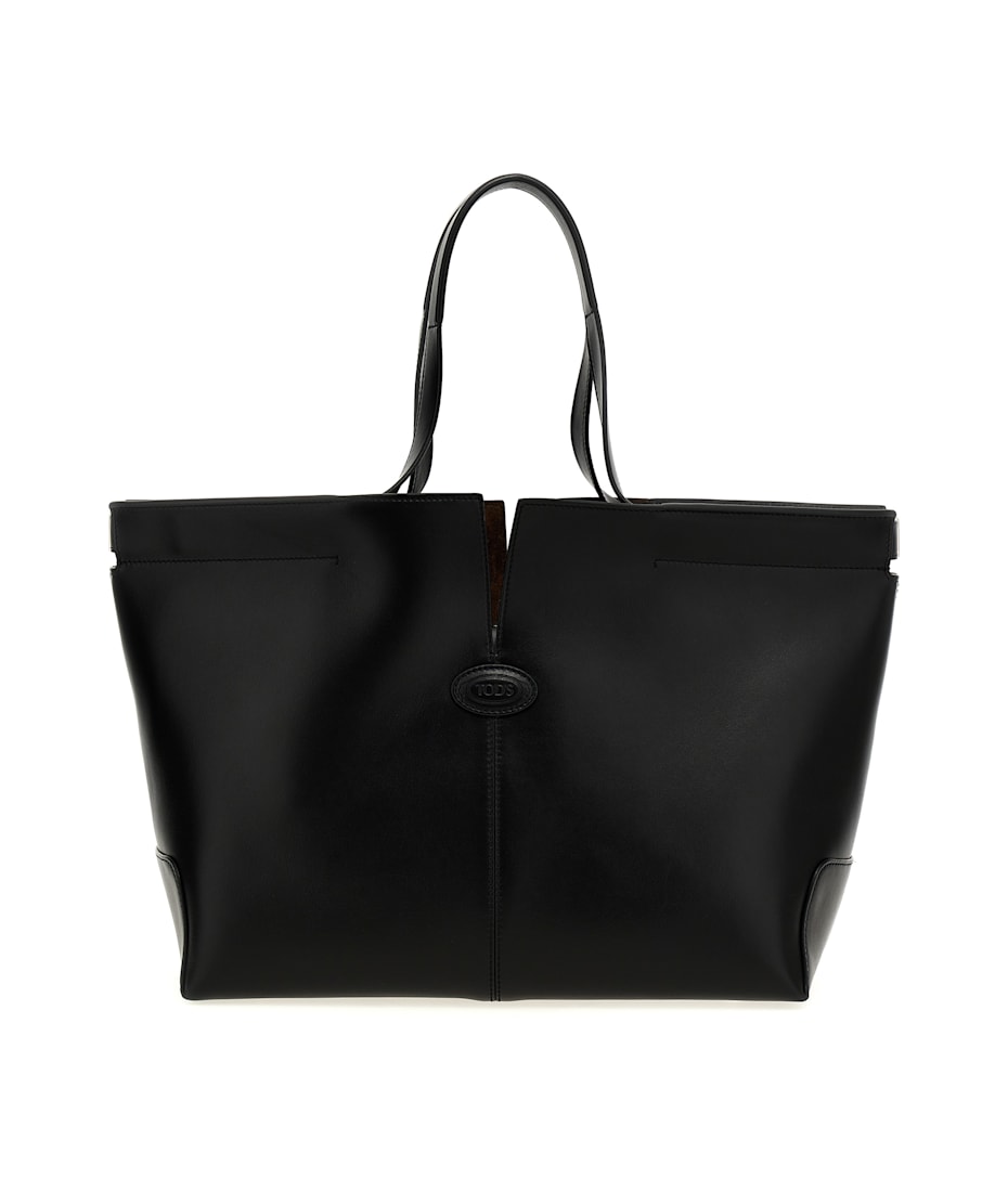 Tod's Di Bag Folio Shopping Bag | italist Tod's Di Bag Folio Shopping Bag | italist