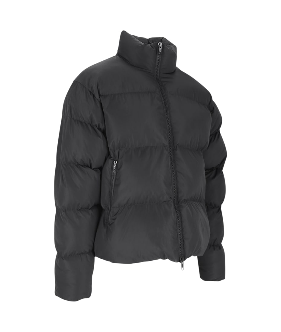 Balenciaga Quilted Down Jacket With Zip | italist