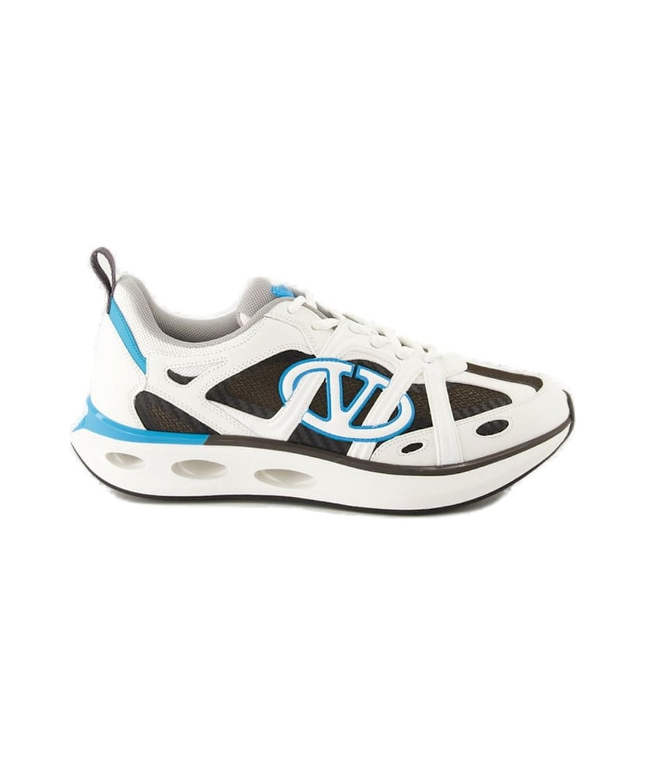 スニーカー Valentino Garavani Low Top Vlogo Easyjog Vlogo Easyjog Low-top Sneaker In Calfskin And Fabric for Man