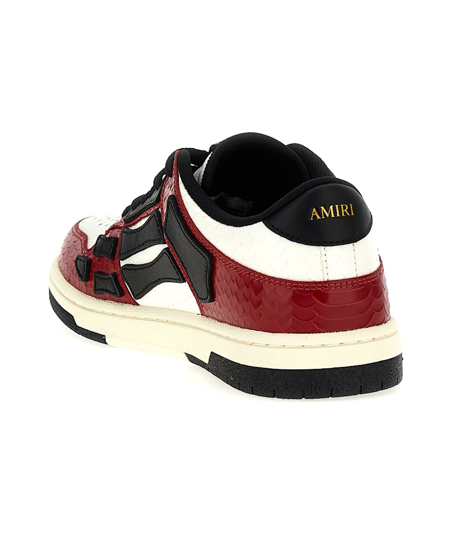 スニーカー AMIRI 'Snake Skel Top Low' sneakers Multicolor AMIRI Snake Skel Top Low Sneakers | italist