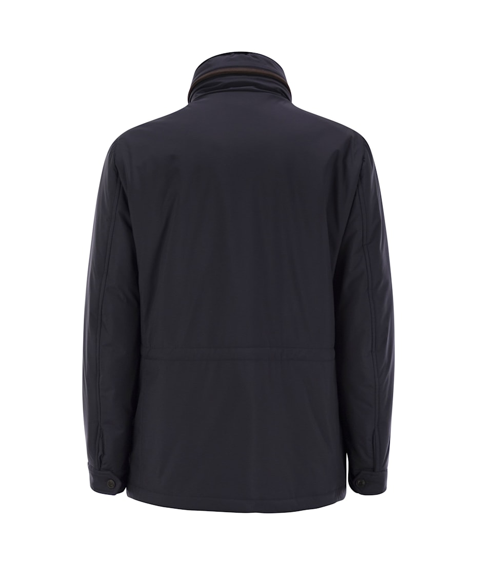 ジャケットその他 Fedeli TRIESTE - Rain jacket and shearling. Fedeli Trieste - Rain Jacket And Shearling. | italist