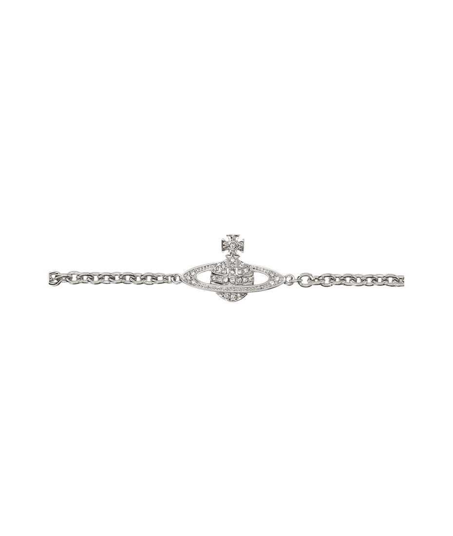 Vivienne Westwood Man. Mini Bas Relief Chain Bracelet