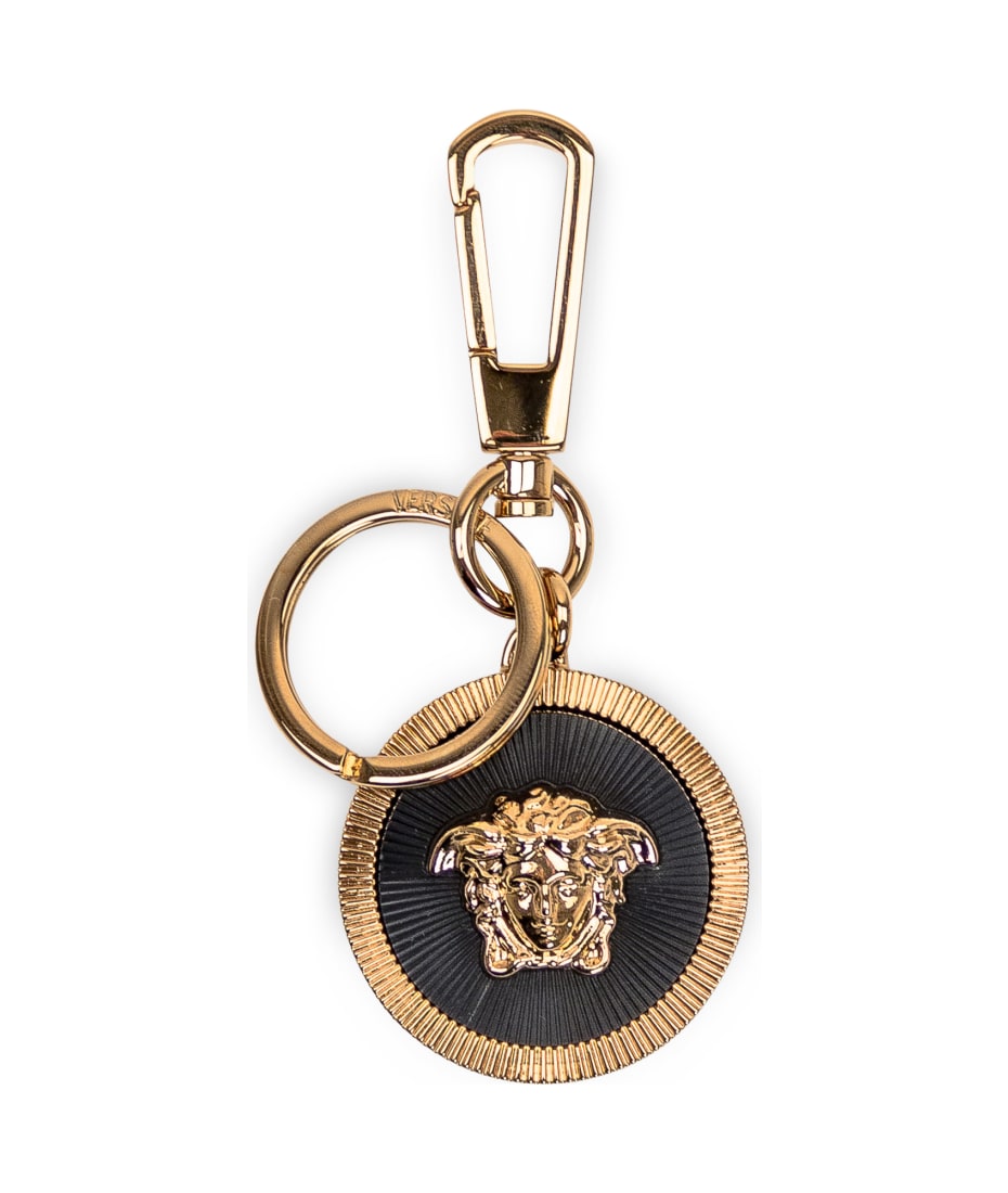 Medusa Biggie Air Tag Key Ring