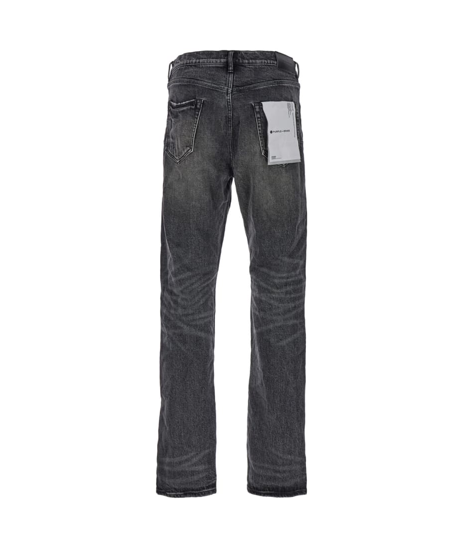 RE ARRIVAL/再入荷 Purple Brand Stretch In Jeans Pocket Five Straight Black パンツ