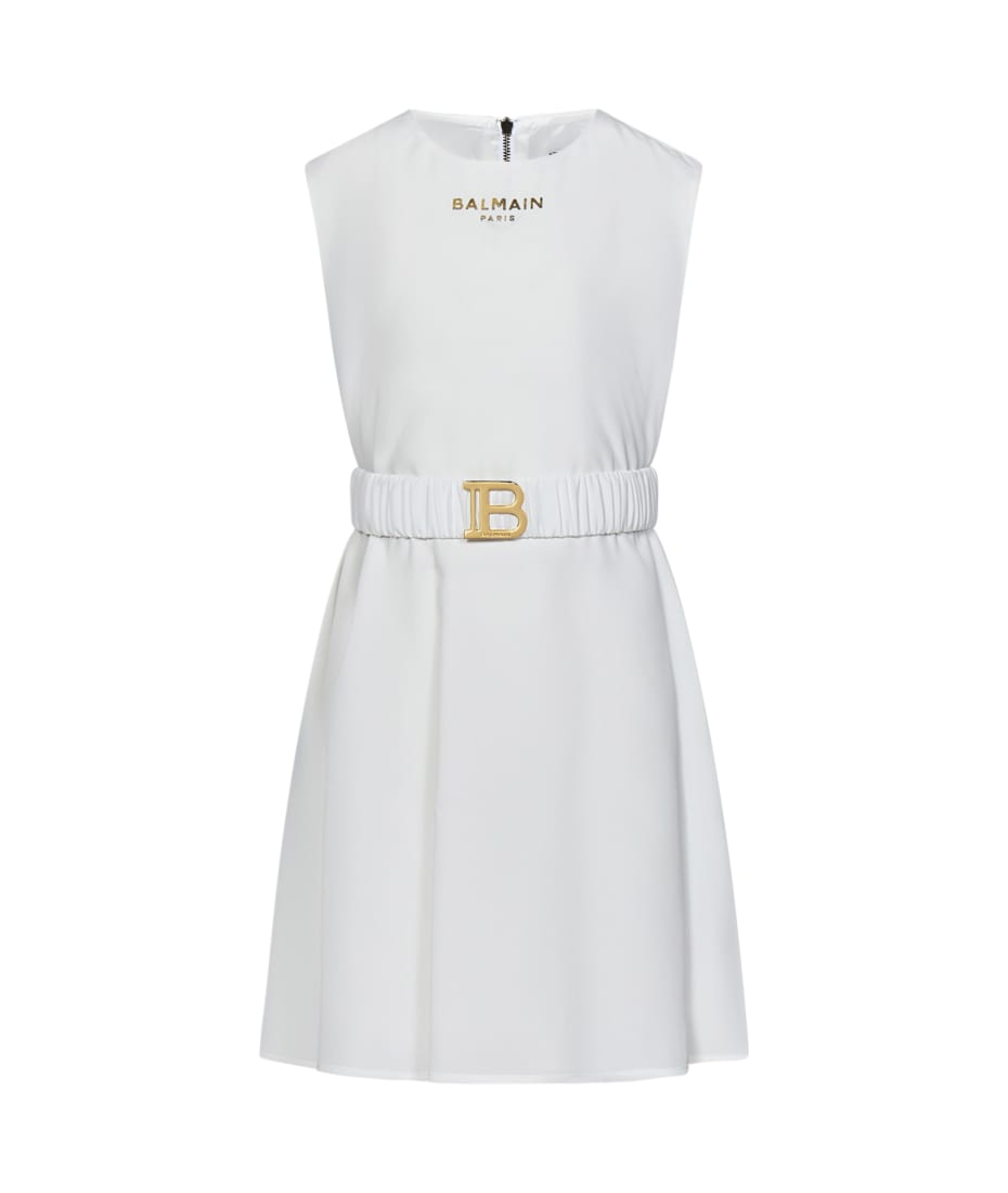 Balmain Dress - White