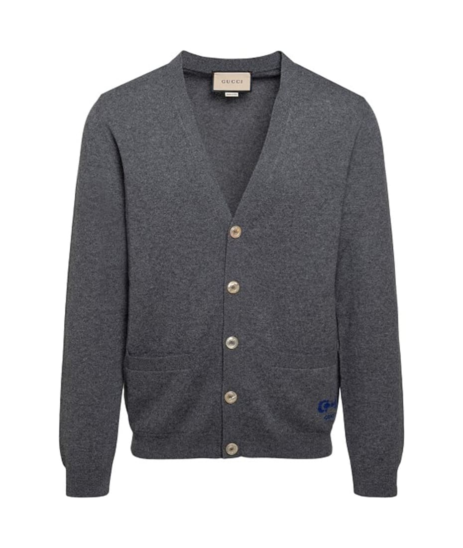 Gucci sales cashmere cardigan