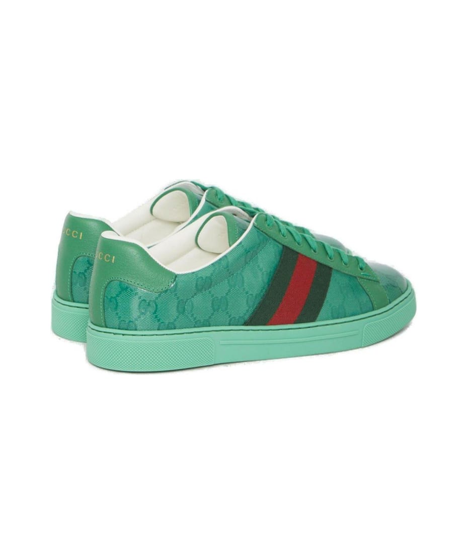 Gucci | Shoes | Nib Gucci Flashtrek Crystal Low Top Sneakers | Poshmark