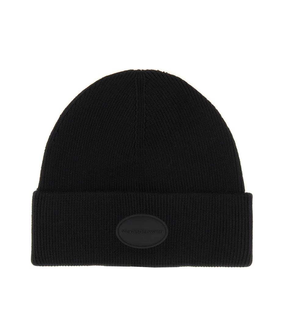 【送料&関税込】Alexander Wang Wool Beanie Hat Alexander Wang Wool Beanie Hat | italist