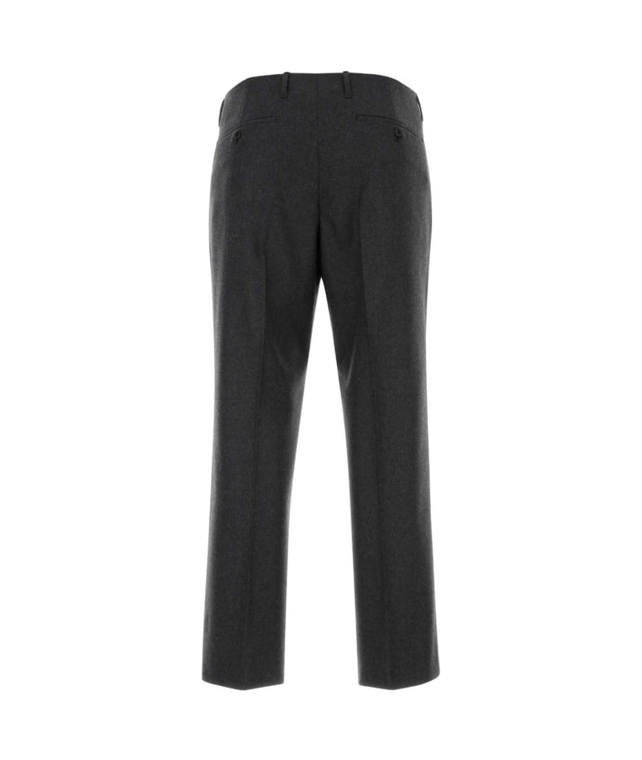 パンツ PRADA DARK GREY WOOL PANT Prada Grey Wool Pant | italist