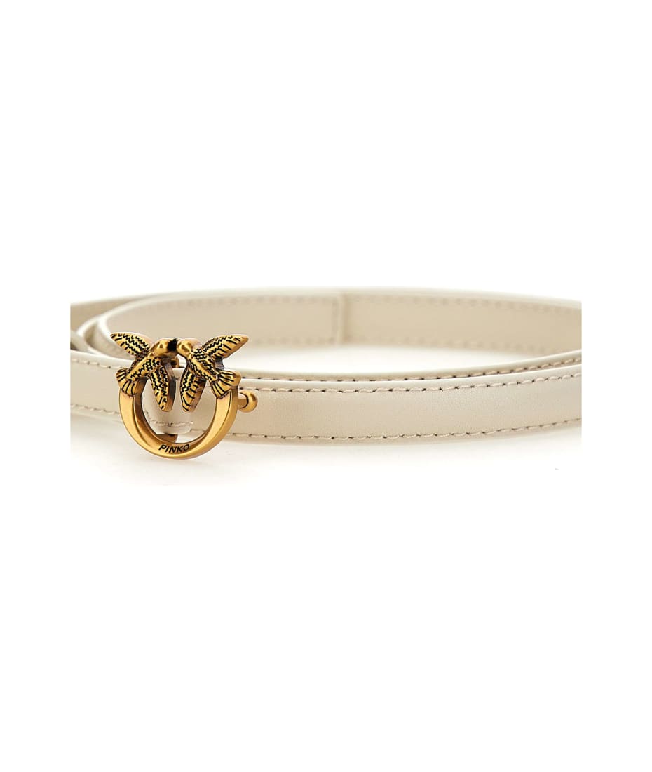 ベルト PINKO SS25 LOVE BERRY BELT (100143 A0F1Z14Q) Pinko Love Berry Belt | italist