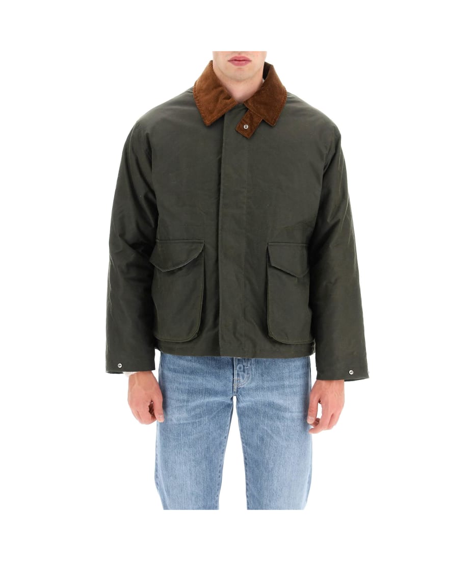 Sunflower Waxed Short Jacket | italist