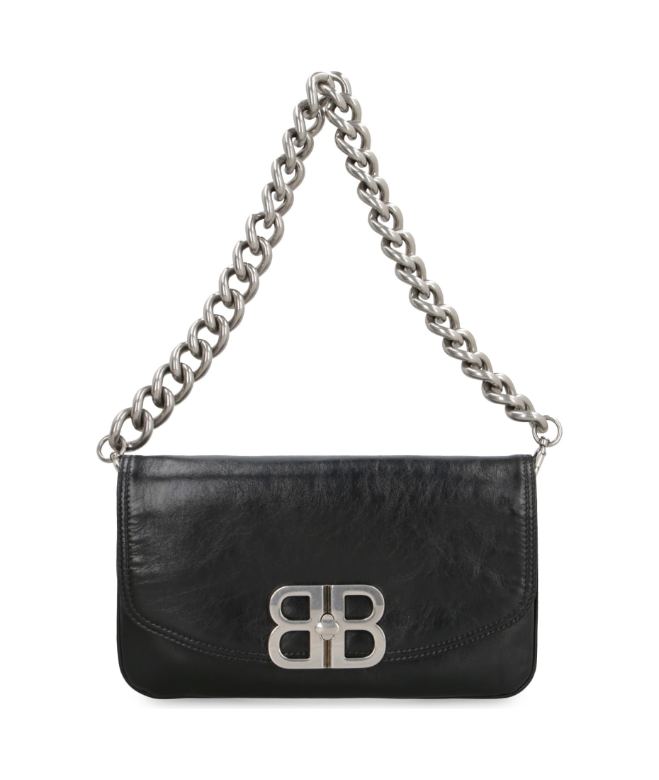 Balenciaga Large BB Soft Flap Shoulder Bag - Farfetch