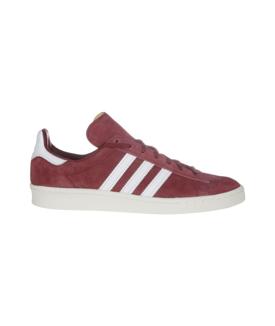 adidas gazelle silver green womens Campus 00S Sneakers in red suede – Deliberti main image 0