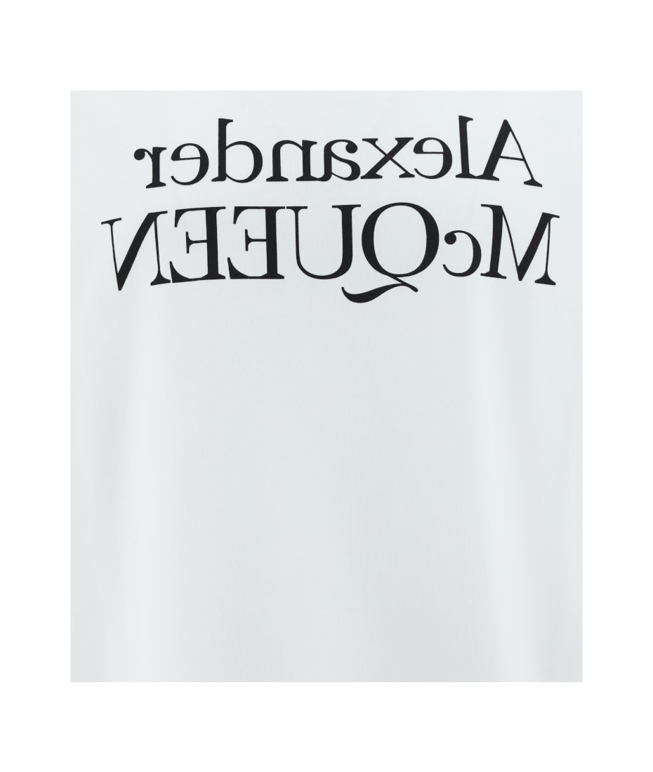 Alexander McQueen Logo Printed Crewneck T-shirt | italist
