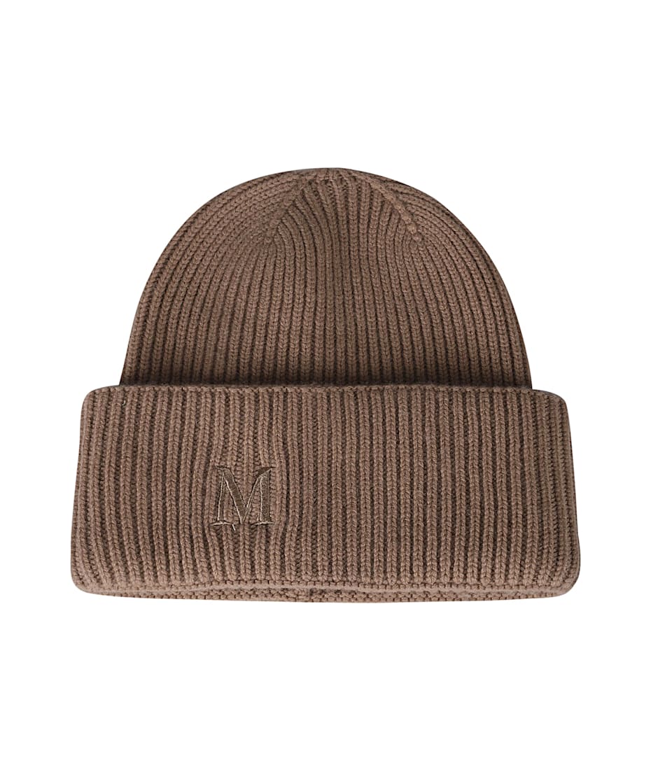 【関税込み】Max Mara タン Retina ビーニー Max Mara Retina Beanie | italist