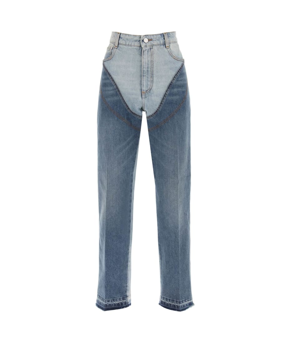 Stella McCartney Double Tone Jeans デニム 通販 | italist