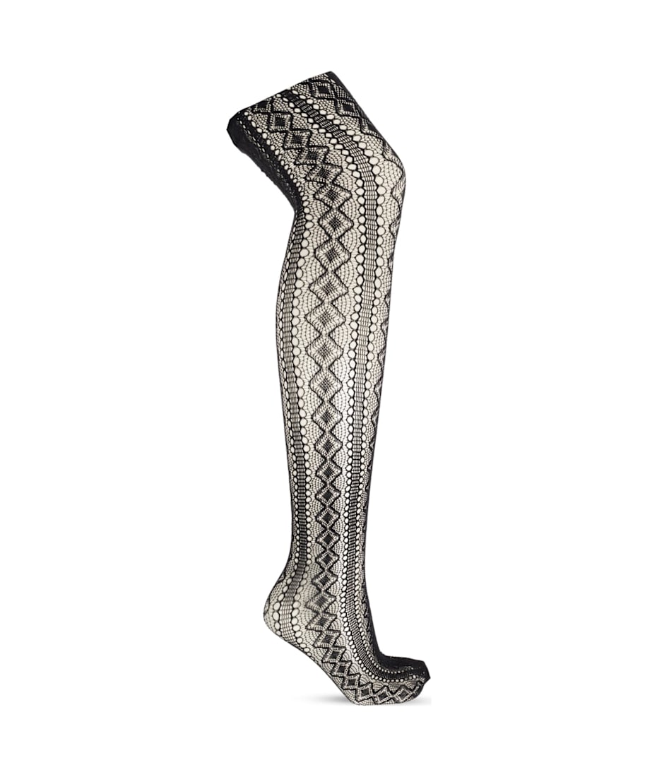 タイツ・ソックス Dolce & Gabbana FW24 (O4A33T ON02SN0000) Dolce & Gabbana Lace Tights | italist