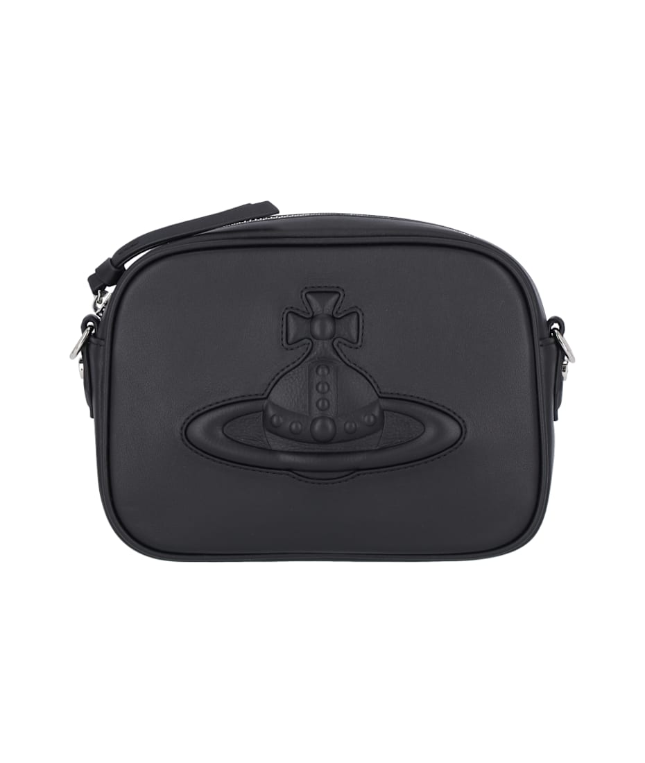 ★Vivienne Westwood★ Anna Camera Crossbody Bag Black 480200 Vivienne Westwood 'anna Camera' Shoulder Bag | italist