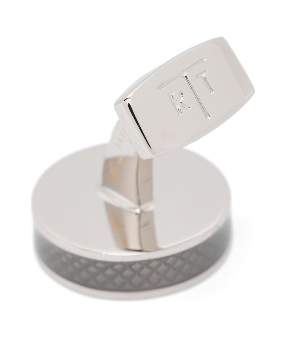 46 アクセサリー TATEOSSIAN CUFFLINKS ROUND PALLADIUM ALUTEX 46 アクセサリー TATEOSSIAN CUFFLINKS ROUND PALLADIUM ALUTEX