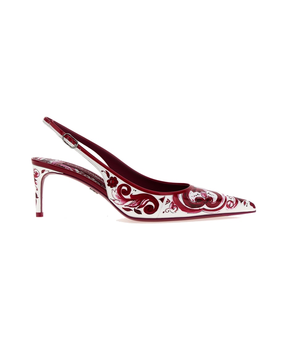 Dolce & Gabbana Maiolica Slingback | italist