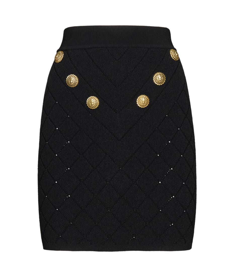 【関税＆送料込み】Balmain Long Skirt Balmain Skirt | italist