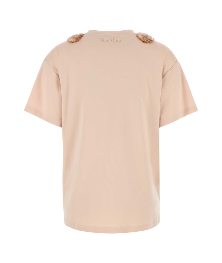 【送料&関税込】Max Mara Studio Pastel Pink Jersey Gennaio T 8271a2ad68612d3b2e17a97df57f33