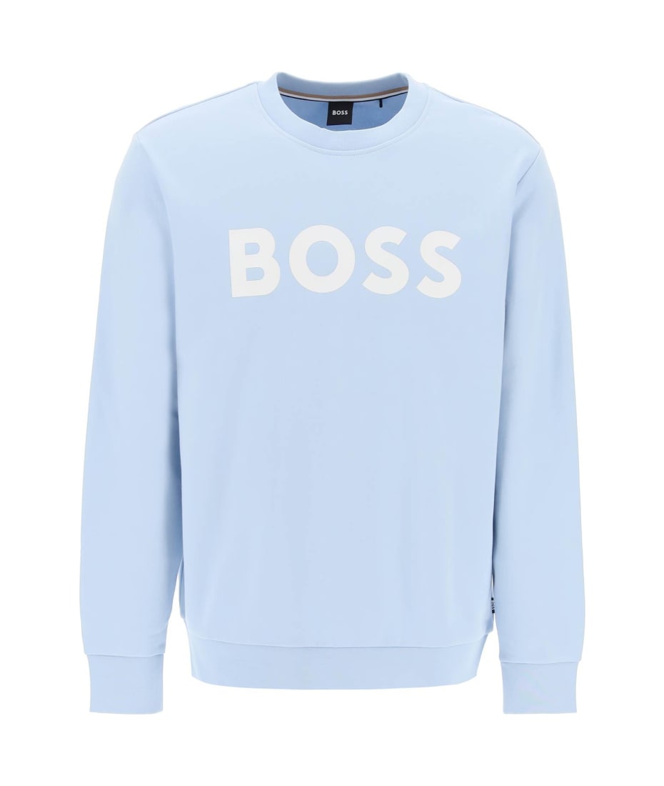 HUGO BOSS｜SWEATSHIRTS (Soleri Sweatshirt (50496642-001) Hugo Boss Soleri Logo Sweat | italist