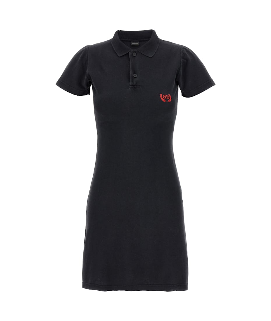 ワンピース BALENCIAGA 'Laurel Classic' polo dress Balenciaga 'laurel Classic' Polo Dress | italist