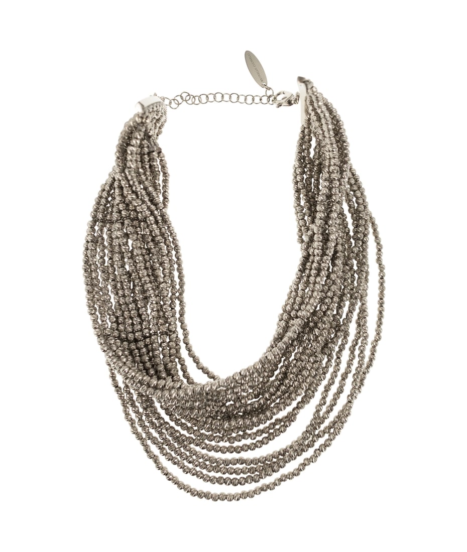 ネックレス・ペンダント BRUNELLO CUCINELLI Necklace in 925 silver (MCOW9LA42 C047) Brunello Cucinelli Necklace | italist
