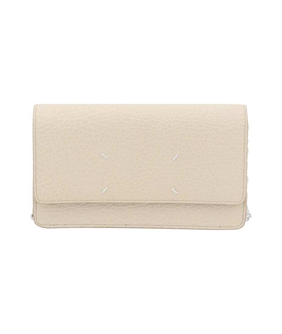 MAISON MARGIELA★素敵！leather wallet with handle Maison Margiela Wallet | italist