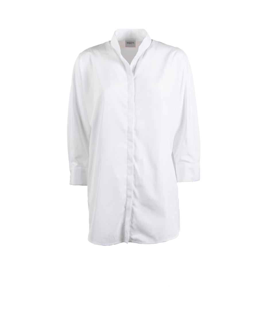 Bagutta Shirts White | italist