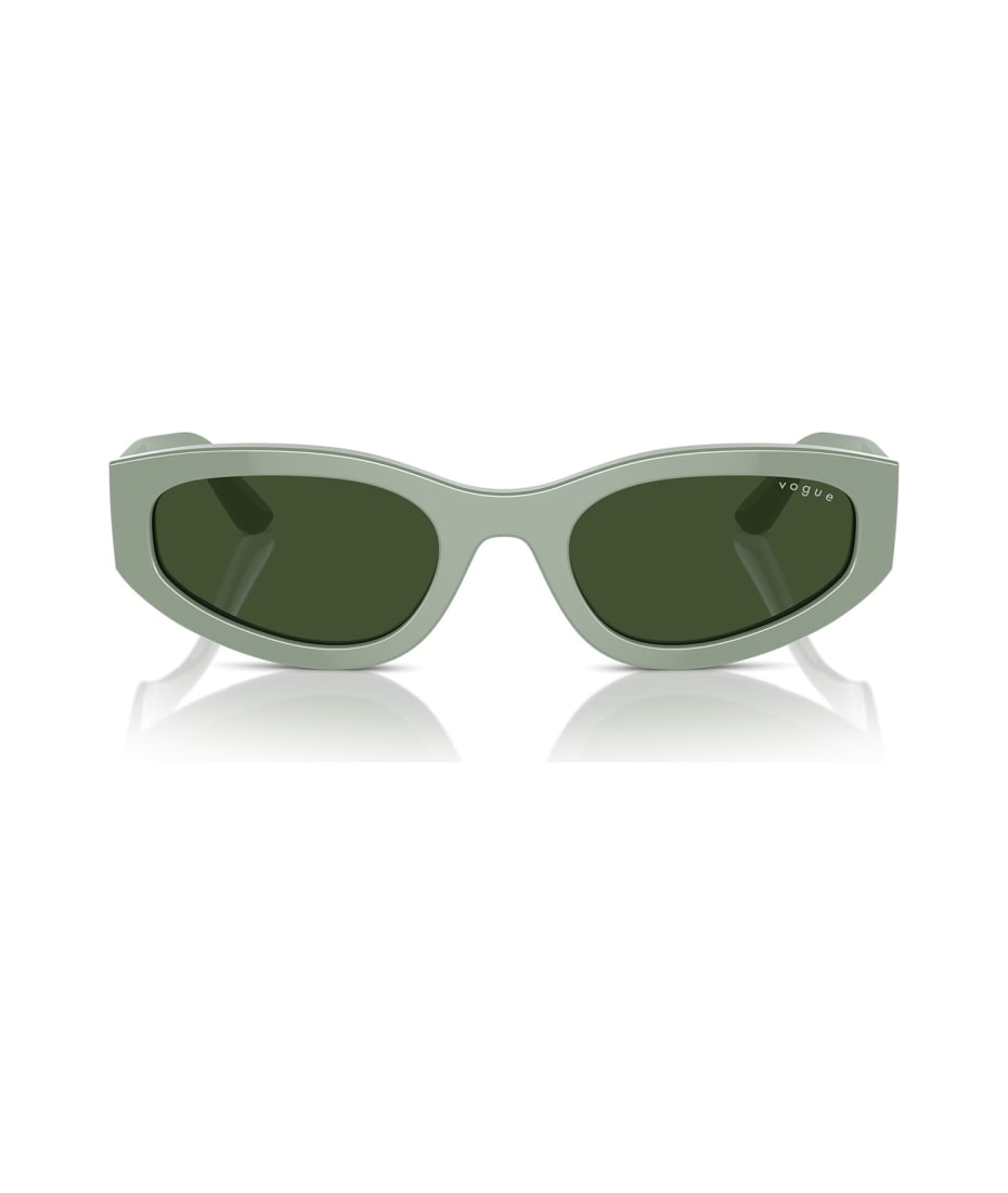 Vo5585s Full Light Green Sunglasses