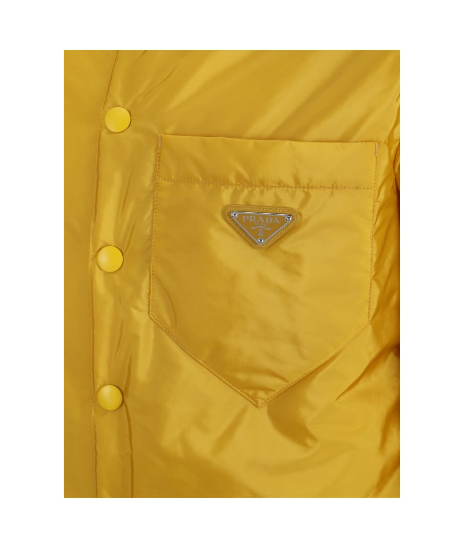 【超希少】PRADA アイボリージャケット　Art.SGV476 超希少】PRADA アイボリージャケット Art.SGV476（希少！PRADA