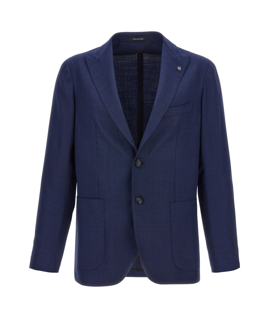 【関税込み】tagliatore Montecarlo' blazer Tagliatore Montecarlo Blazer | Blue | FARFETCH
