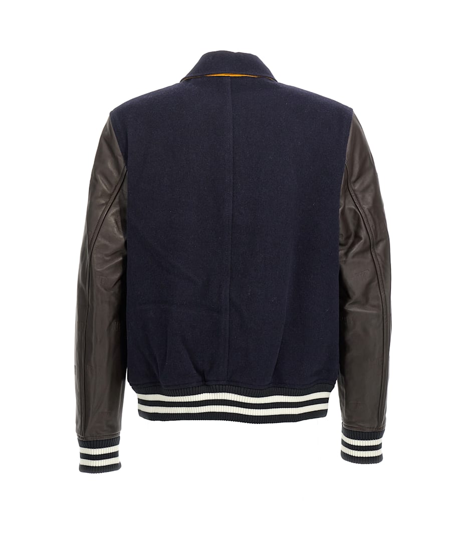 【関税込み】WALES BONNER 'Prince Varsity' bomber jacket Wales Bonner 'prince Varsity' Bomber Jacket | italist