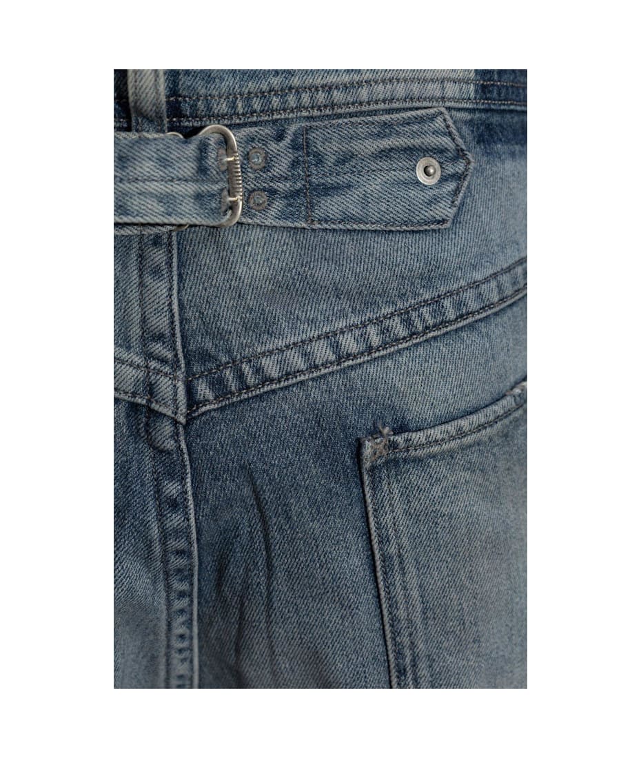 【送料&関税込】Maison Margiela Distressed High-waist Jeans Maison Margiela Distressed High-waist Jeans | italist