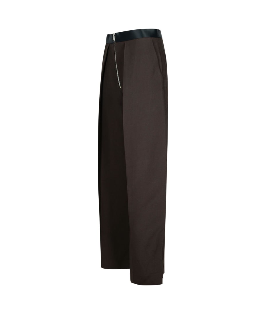 パンツ KHAITE THE MARINE VISCOSE PANTS KHAITE - Marine viscose pants for women – NEW TAKE FIVE