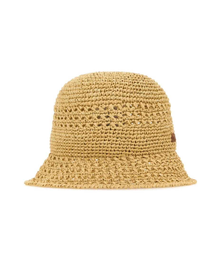 Miu Miu Raffia Bucket Hat | italist