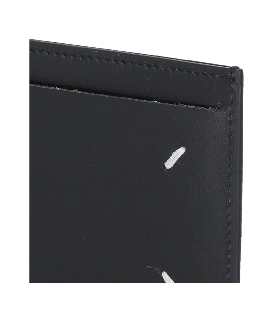 Maison Margiela Small Cardholder - Black