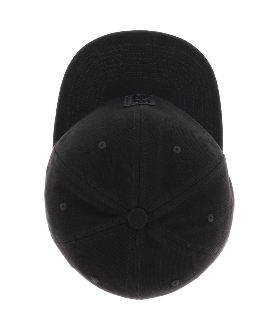 Baseball Cap With Logo Label