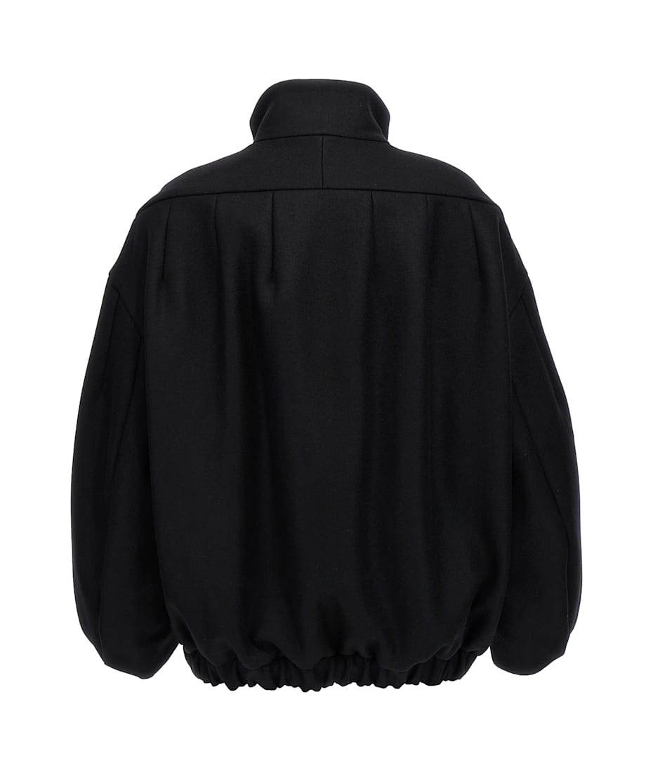 ブルゾン DRIES VAN NOTEN | VOLES LOOSE FIT WOOL JACKET BLACK Dries Van Noten 'voles' Jacket | italist