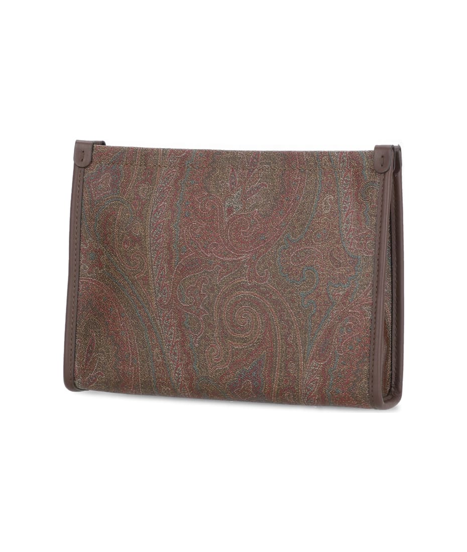 クラッチバッグ ETRO Woman Clutch Leather WP2C0007AA001 M0019 ETRO: Shoulder bag woman - Leather | Etro clutch