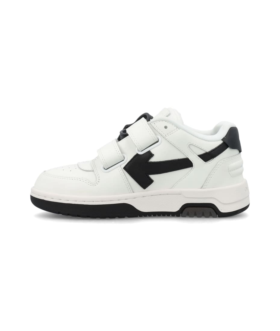 Off-White Out Of Office Straps - WHITE/ BLACK