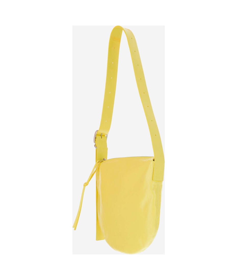 【JIL SANDER】SHOULDER BAG JIL SANDER Tangle small leather shoulder bag | NET-A-PORTER