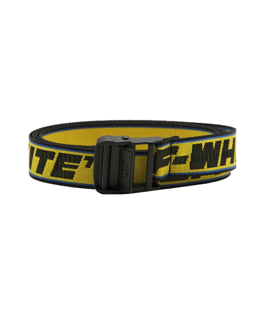 Off-white Arrow Belt H25 Belt In Black