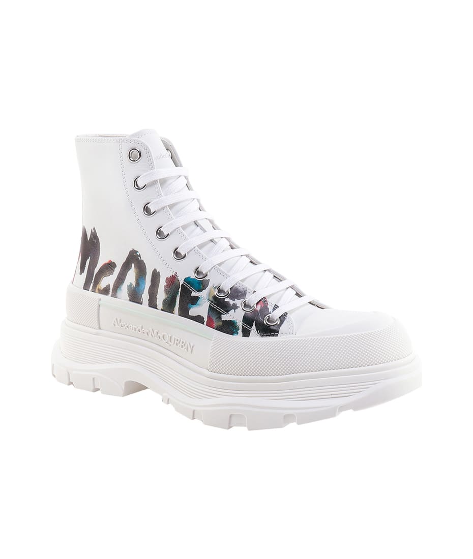 スニーカー ALEXANDER MCQUEEN TREAD SLICK SNEAKER Alexander McQueen Tread Slick Sneakers | italist