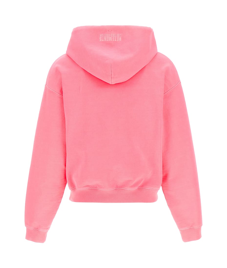 VETEMENTS 'oval Logo' Hoodie | italist