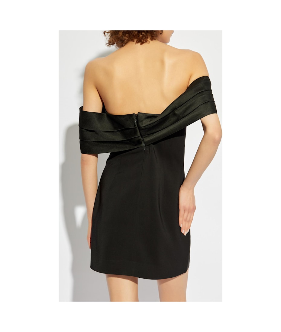 ワンピース ANINE BING DRESS (A0210321BLK26) ANINE BING Fleur Dress in Black | REVOLVE