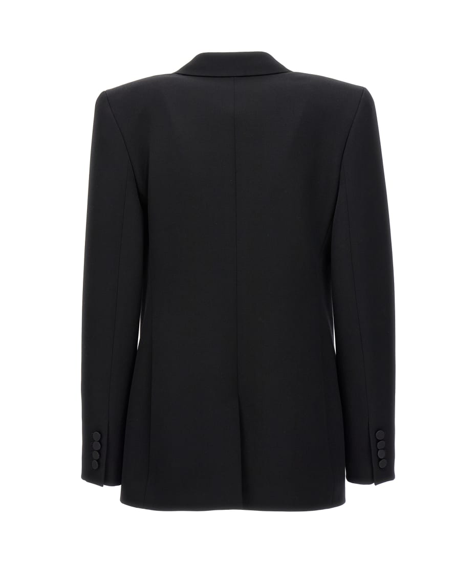 【送料&関税込】Saint Laurent Double-breasted Long-sleeved J Saint Laurent Double-breasted Long-sleeved Jacket | italist